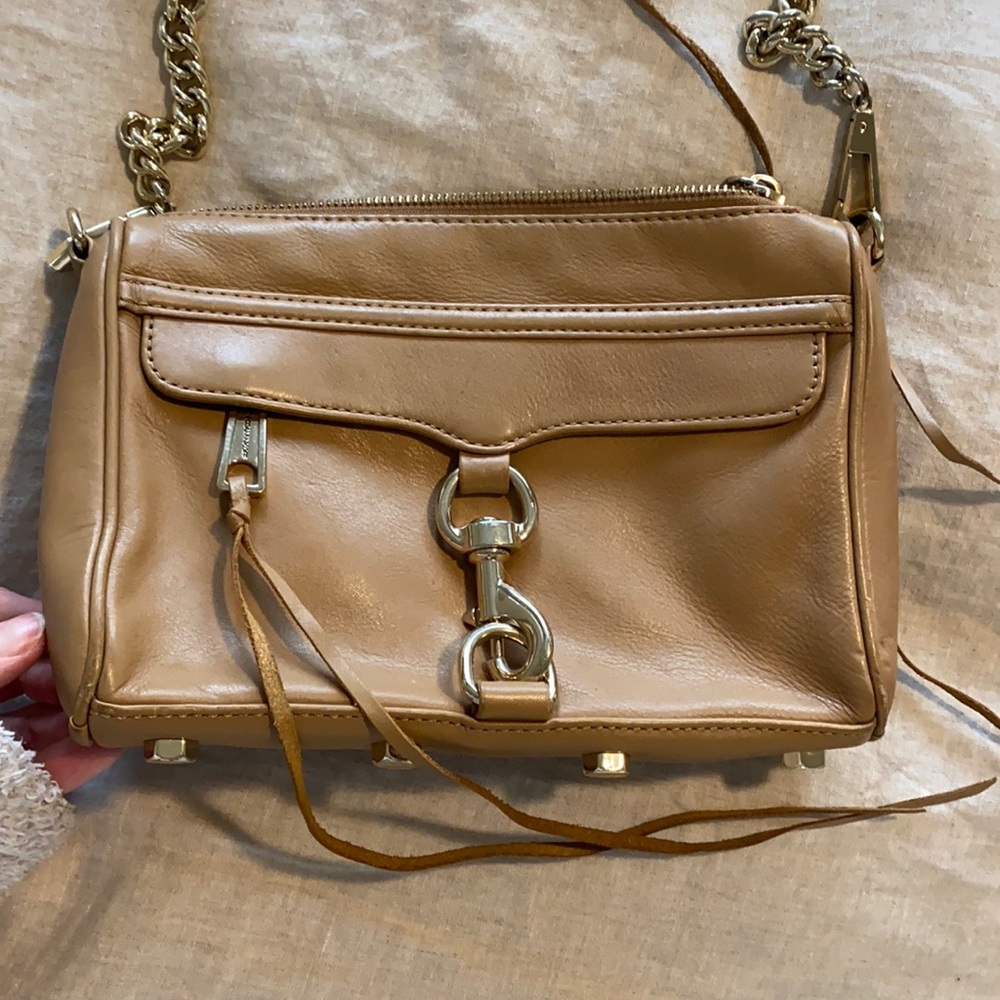 Rebecca Minkoff leather crossbody bag